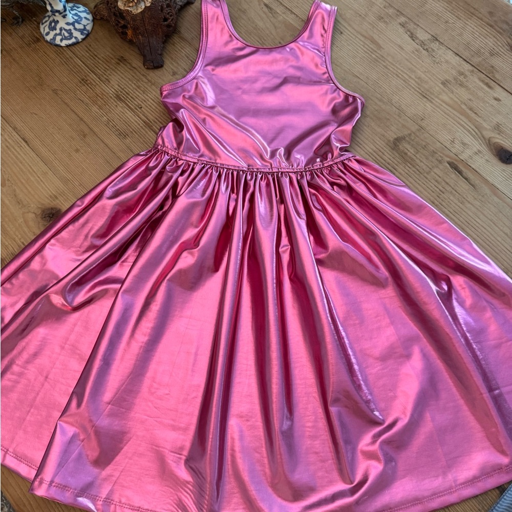 Pink Chicken Vibrant Pink Dress